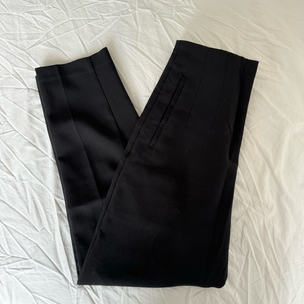 Zara Black Trousers